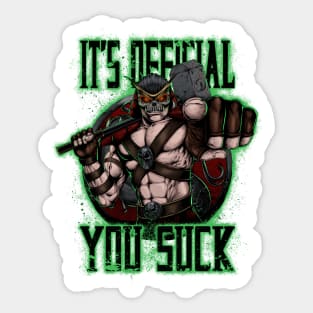 Shao Kahn MK Sticker